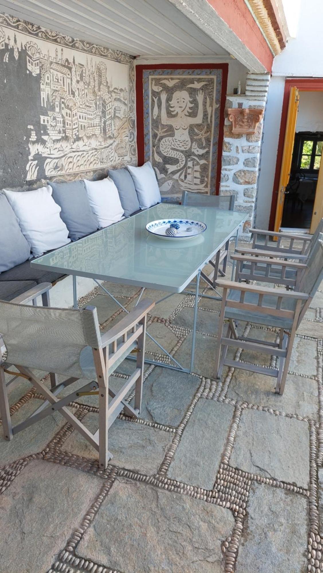 Rallou House Hydra Exterior foto