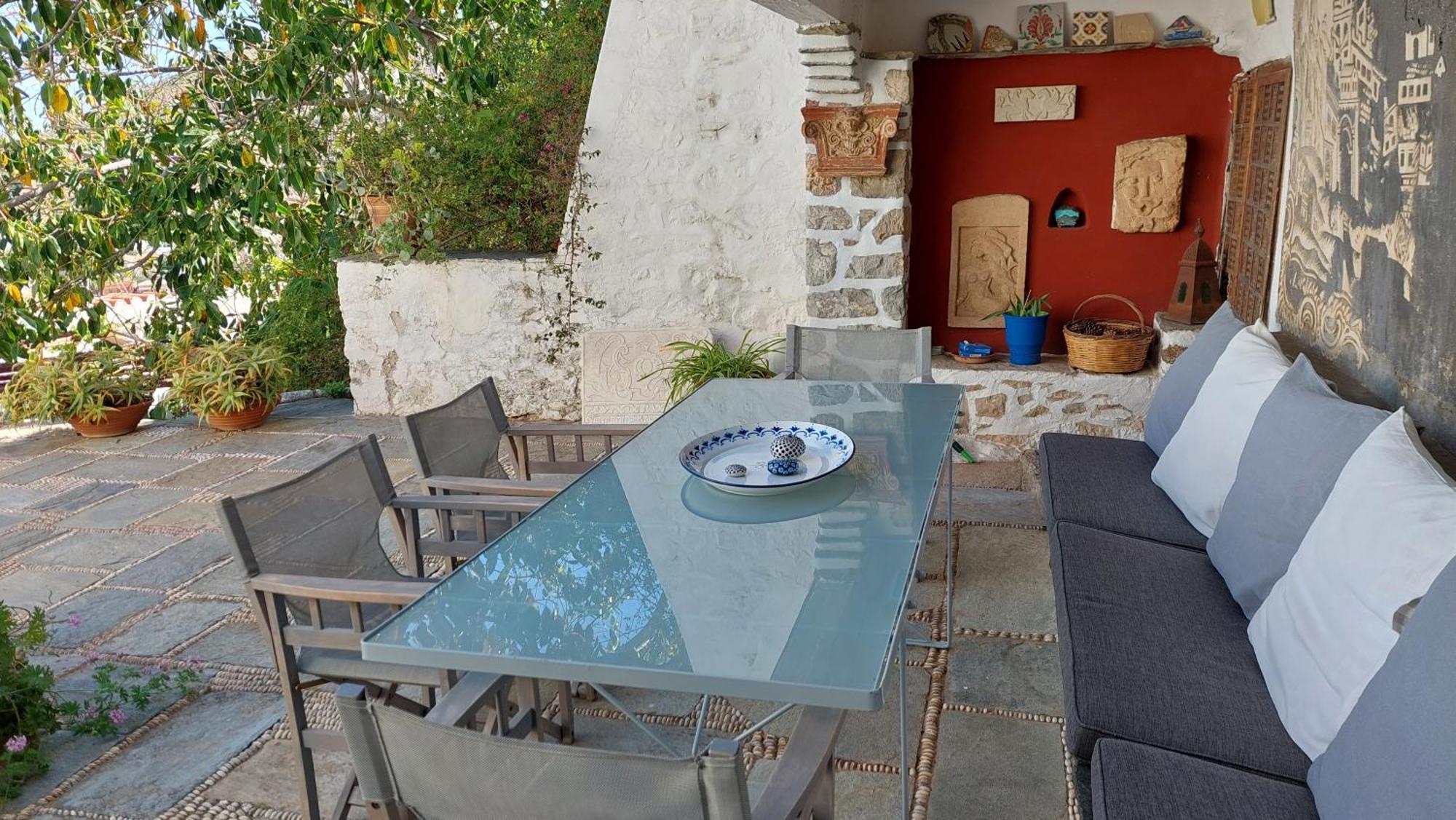 Rallou House Hydra Exterior foto