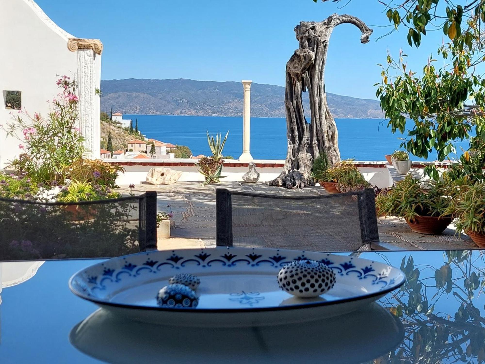 Rallou House Hydra Exterior foto