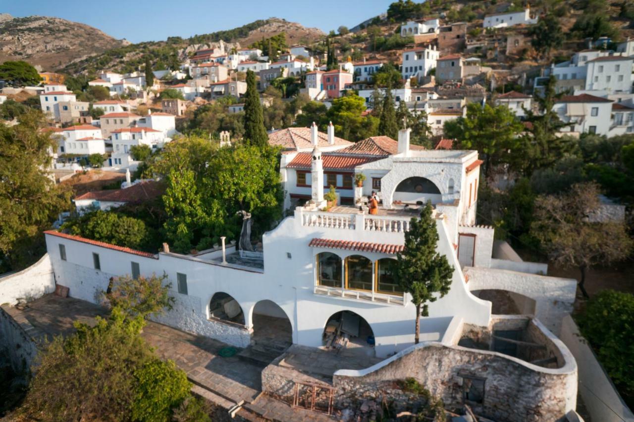 Rallou House Hydra Exterior foto