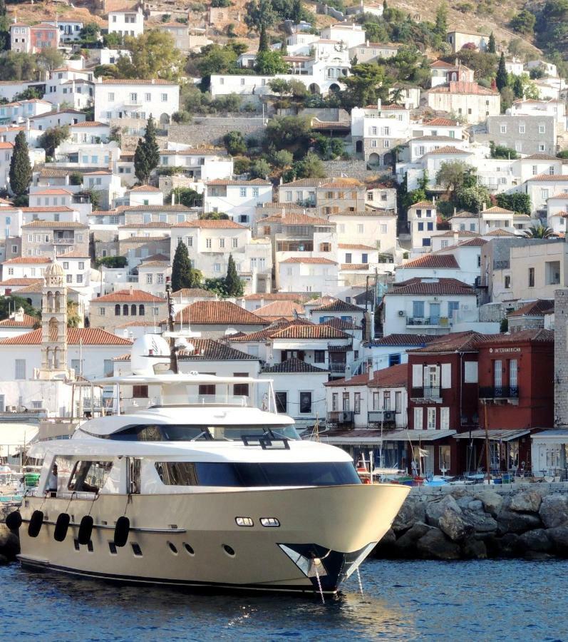Rallou House Hydra Exterior foto