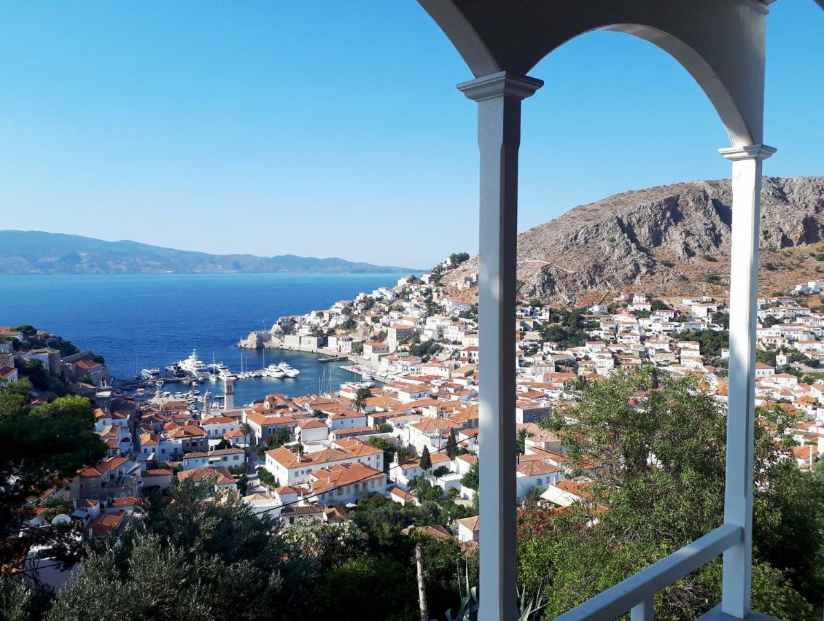 Rallou House Hydra Exterior foto