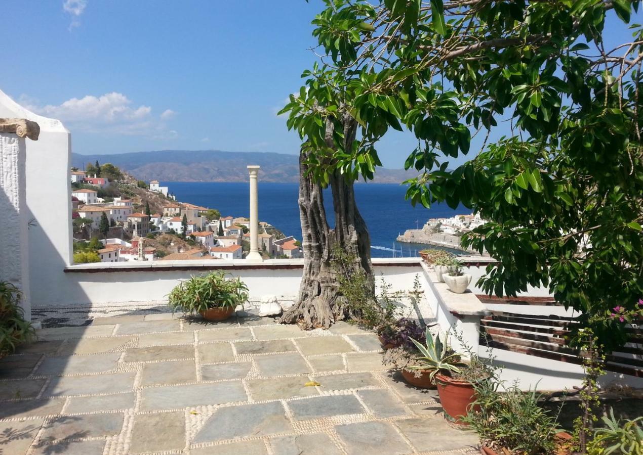 Rallou House Hydra Exterior foto