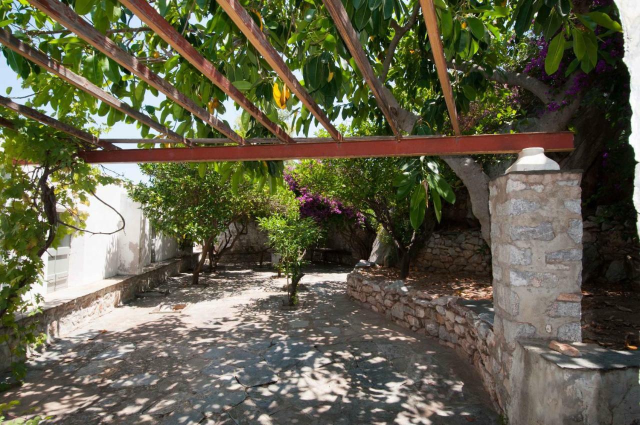 Rallou House Hydra Exterior foto
