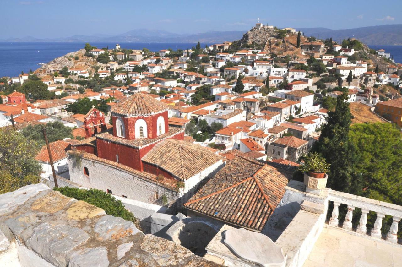 Rallou House Hydra Exterior foto