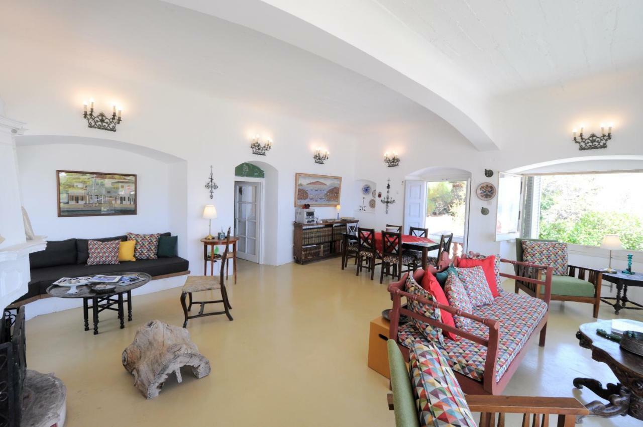 Rallou House Hydra Exterior foto
